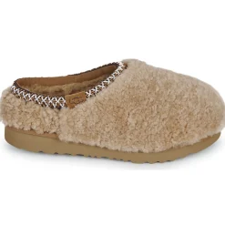 Pantoufles / Chaussons^UGG - TASMAN MAXI CURLY Camel
