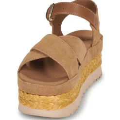 Sandales Et Nu-pieds^UGG - W AUBREY ANKLE STRAP Cognac