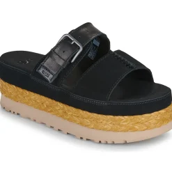 Sandales Et Nu-pieds^UGG - W AUBREY SLIDE Noir
