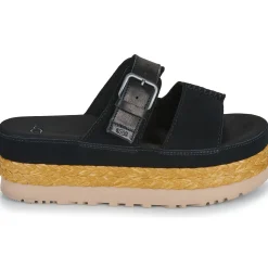 Sandales Et Nu-pieds^UGG - W AUBREY SLIDE Noir
