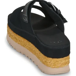 Sandales Et Nu-pieds^UGG - W AUBREY SLIDE Noir