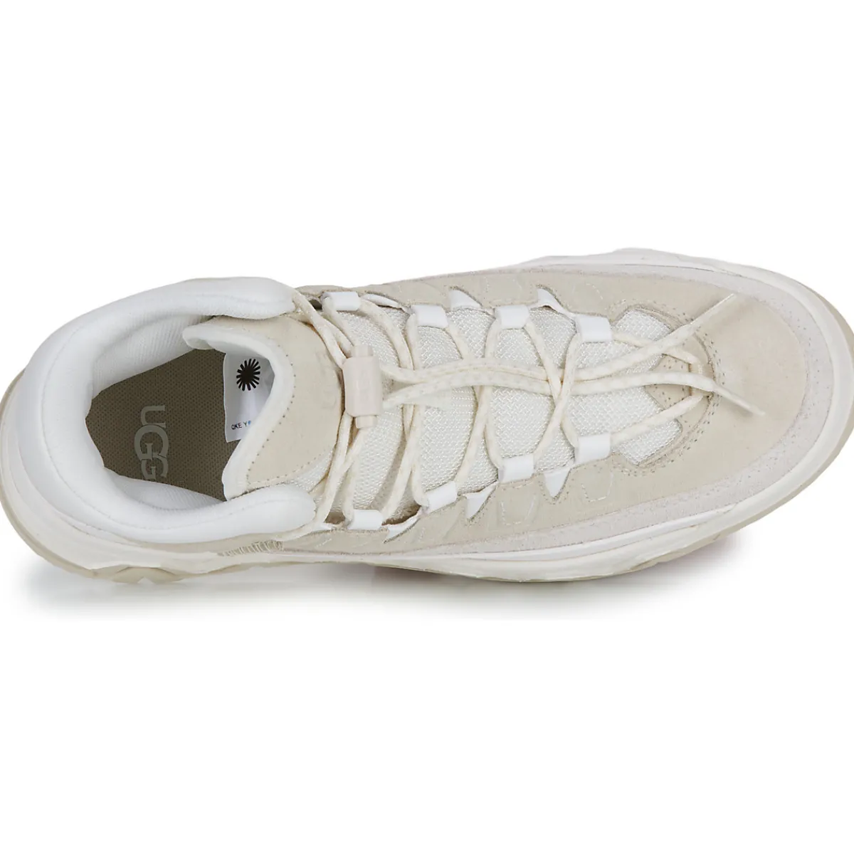 Baskets Mode^UGG - W CAPTRAIL HIGH Beige