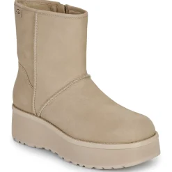 Bottines / Boots^UGG - W CITYFUNC MID Beige