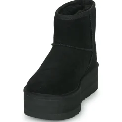 Bottines / Boots^UGG - W CLASSIC MINI PLATFORM Noir