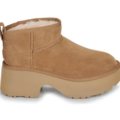 Bottines / Boots^UGG - W CLASSIC ULTRA MINI NEW HEIGHTS Cognac