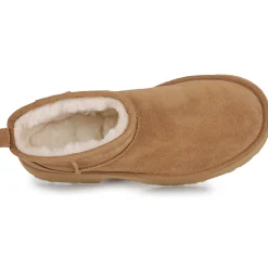 Bottines / Boots^UGG - W CLASSIC ULTRA MINI NEW HEIGHTS Cognac