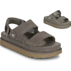 Sandales Et Nu-pieds^UGG - W GOLDENSTAR GLIDE Taupe