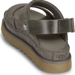 Sandales Et Nu-pieds^UGG - W GOLDENSTAR GLIDE Taupe