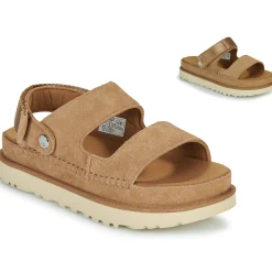 Sandales Et Nu-pieds^UGG - W GOLDENSTAR GLIDE Cognac