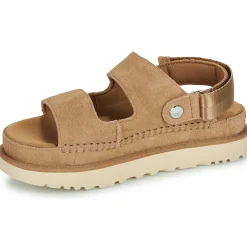 Sandales Et Nu-pieds^UGG - W GOLDENSTAR GLIDE Cognac