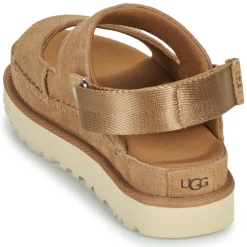 Sandales Et Nu-pieds^UGG - W GOLDENSTAR GLIDE Cognac