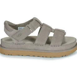 Sandales Et Nu-pieds^UGG - W GOLDENSTAR STRAP Taupe