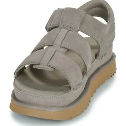 Sandales Et Nu-pieds^UGG - W GOLDENSTAR STRAP Taupe
