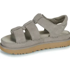 Sandales Et Nu-pieds^UGG - W GOLDENSTAR STRAP Taupe