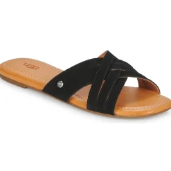 Mules / Sabots^UGG - W KENLEIGH SLIDE Noir