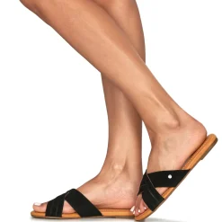 Mules / Sabots^UGG - W KENLEIGH SLIDE Noir