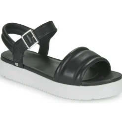 Sandales Et Nu-pieds^UGG - ZAYNE ANKLE STRAP Noir