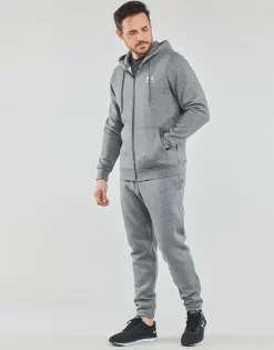 Sweats & Polaires^Under Armour - UA ESSENTIAL FLEECE FZ HOOD Gris