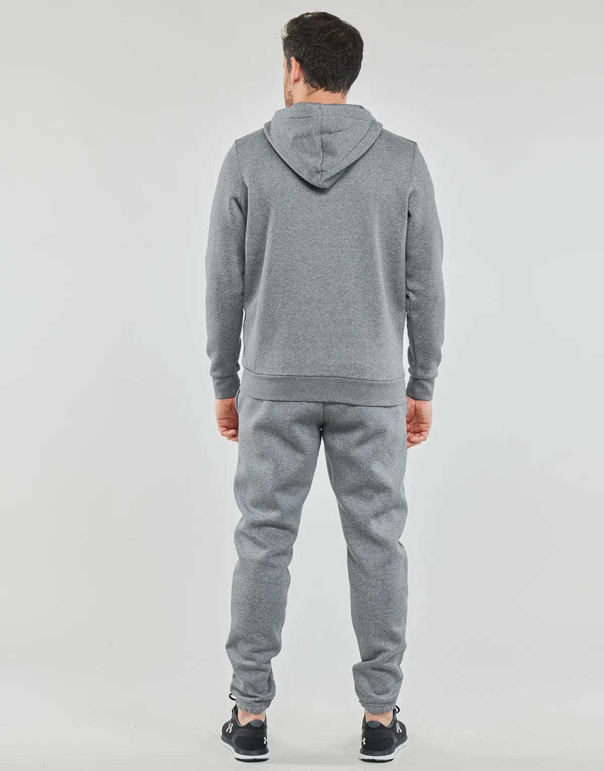 Sweats & Polaires^Under Armour - UA ESSENTIAL FLEECE FZ HOOD Gris
