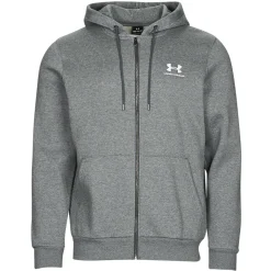 Sweats & Polaires^Under Armour - UA ESSENTIAL FLEECE FZ HOOD Gris