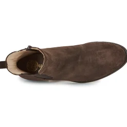Bottines / Boots^Unisa - BARTY Marron