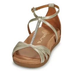 Sandales Et Nu-pieds^Unisa - CASANO Doré