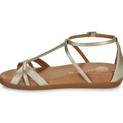 Sandales Et Nu-pieds^Unisa - CASANO Doré