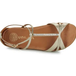 Sandales Et Nu-pieds^Unisa - CASANO Doré