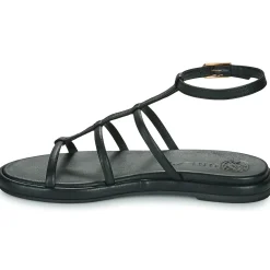 Sandales Et Nu-pieds^Unisa - CLISA Noir