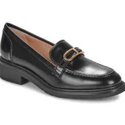 Mocassins & Chaussures Bateau^Unisa - ESTIVA Noir