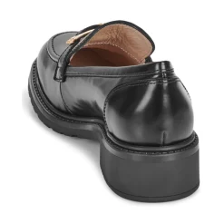 Mocassins & Chaussures Bateau^Unisa - ESTIVA Noir