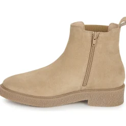Bottines / Boots^Unisa - ETIOPE Beige