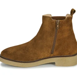 Bottines / Boots^Unisa - ETIOPE Marron