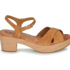 Sandales Et Nu-pieds^Unisa - IRAM Camel