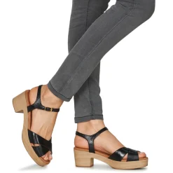 Sandales Et Nu-pieds^Unisa - IRAM Noir