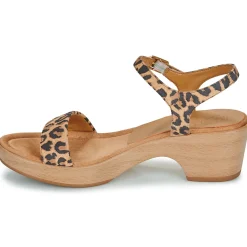 Sandales Et Nu-pieds^Unisa - IRITA Léopard