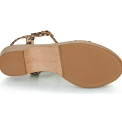 Sandales Et Nu-pieds^Unisa - IRITA Léopard
