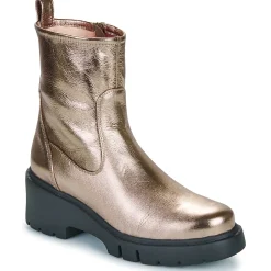 Bottines / Boots^Unisa - JOFO Doré