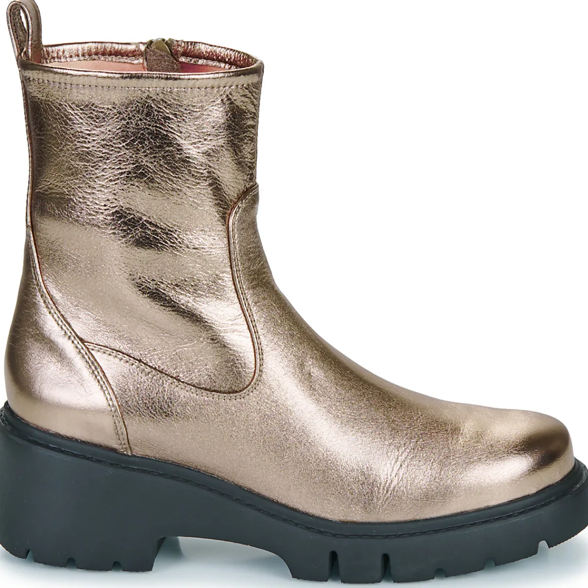Bottines / Boots^Unisa - JOFO Doré