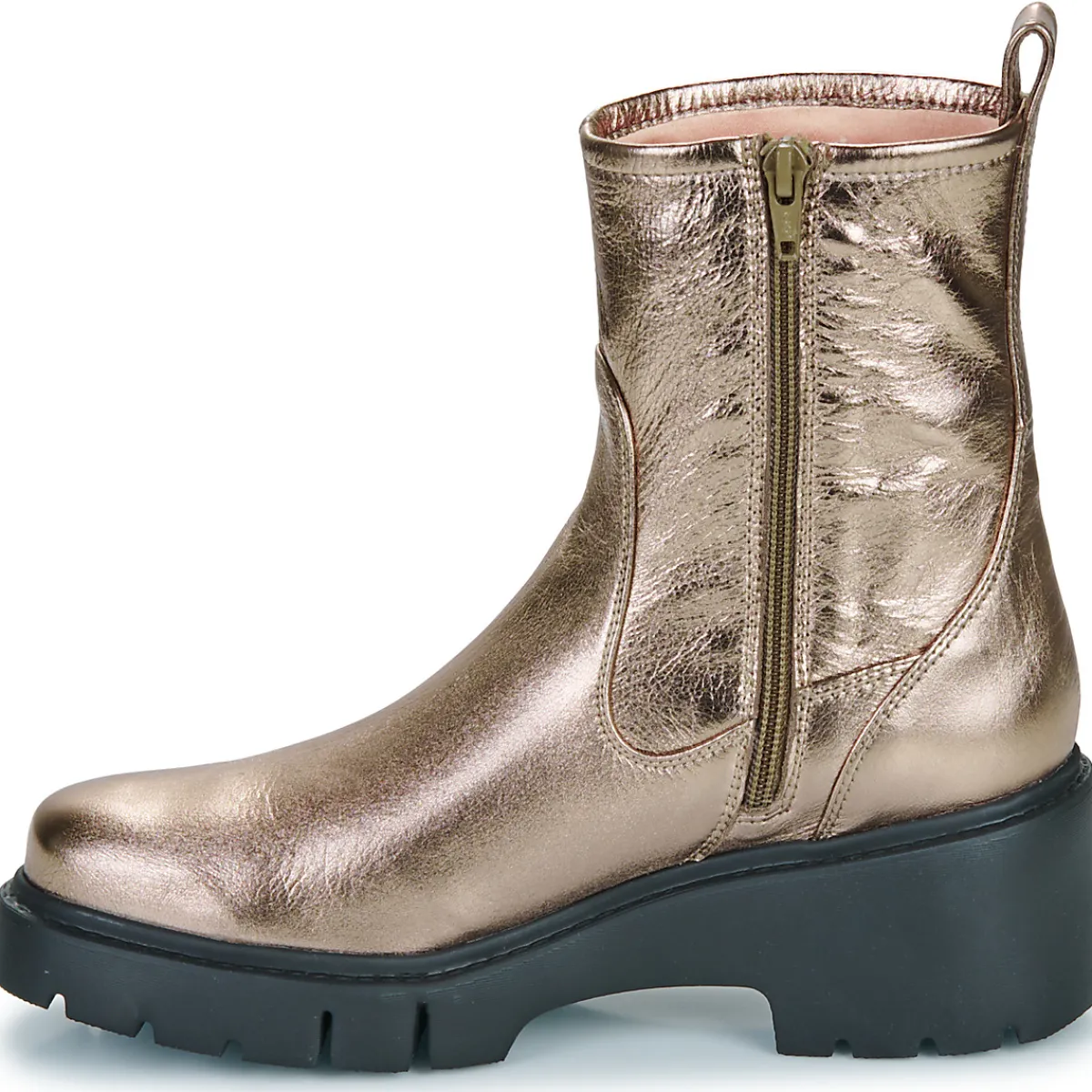 Bottines / Boots^Unisa - JOFO Doré