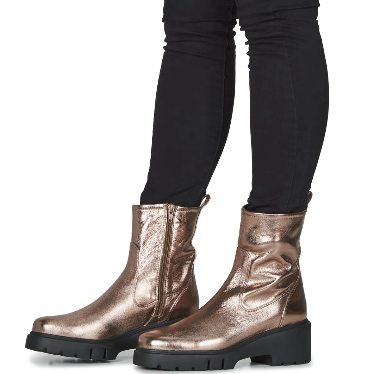 Bottines / Boots^Unisa - JOFO Doré