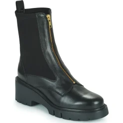 Bottines / Boots^Unisa - JOGIN Noir
