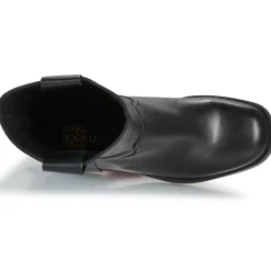 Bottines / Boots^Unisa - JULEN Noir
