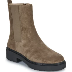 Bottines / Boots^Unisa - JUNDAI Marron
