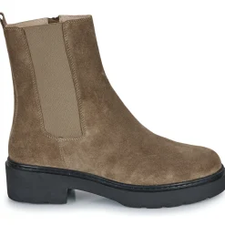 Bottines / Boots^Unisa - JUNDAI Marron