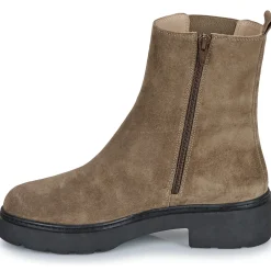 Bottines / Boots^Unisa - JUNDAI Marron