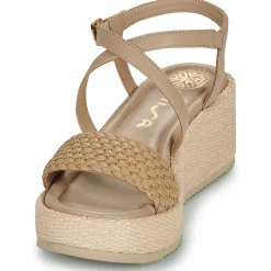 Sandales Et Nu-pieds^Unisa - KALION Beige