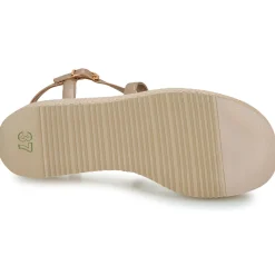 Sandales Et Nu-pieds^Unisa - KALION Beige
