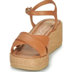 Sandales Et Nu-pieds^Unisa - KEEN Camel