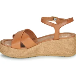 Sandales Et Nu-pieds^Unisa - KEEN Camel